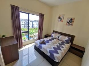 Studio-PoolView-SwissGarden-Beachfront-WaterPark_5 Apartment in Terengganu, Malaysia