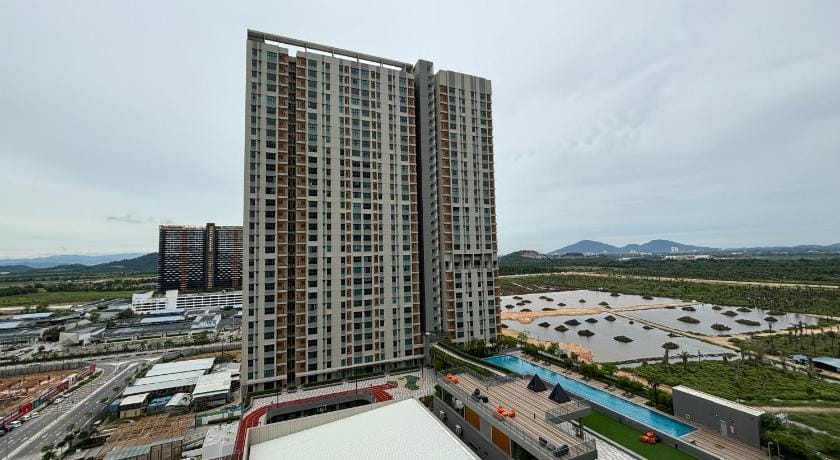 Cozy Homestay at Batu Kawan Apartment in Penang