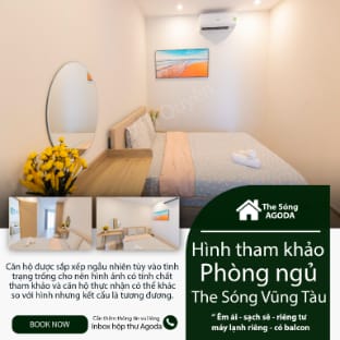 Căn hộ 1 phòng ngủ The Sóng Vũng Tàu  Apartment in Vung Tau