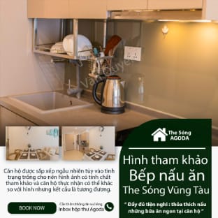 Căn hộ 1 phòng ngủ The Sóng Vũng Tàu  Apartment in Vung Tau
