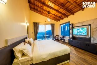StayVista at Sunset Springs w/Heated Swimming Pool Villa in Uttarakhand