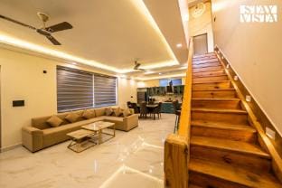 StayVista at Sunset Springs w/Heated Swimming Pool Villa in Uttarakhand