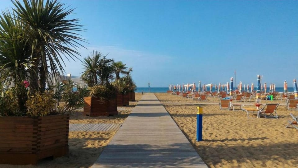 Villa with private garden and bbq in Bibione Pineda Villa in Friuli-Venezia Giulia