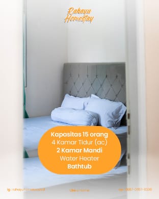 Rahayu Homestay Vacation rental in Indonesia