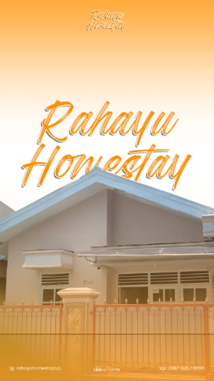 Rahayu Homestay Vacation rental in Indonesia