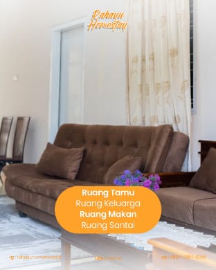 Rahayu Homestay Vacation rental in Indonesia