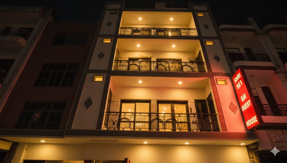 Shri Sai Guest House -Opp Azadpur Main Mandi,  Couple Friendly, Easy Check In, Value for Money. Hotel in Delhi