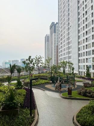 Homey 2-Bedroom MTown Near Gading Serpong Mall  Apartment in West Java