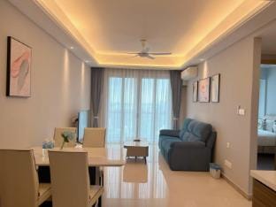 R&F CityView 2R1B By Han Lin Homestay Apartment in Johor Bahru