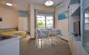 Modern functional studio with balcony in Lignano Apartment in Lignano Sabbiadoro