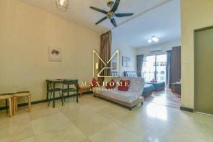Premium Studio bathtub@Silverscape MelakaC19 NO TV Apartment in Malacca