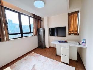 Two Rooms with 1 Living Room and Washing Machine next to CWB Times Square Apartment in Hong Kong