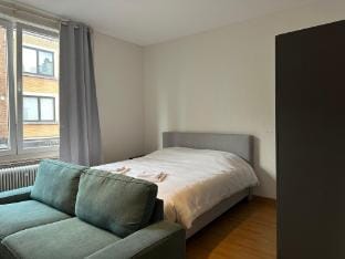 Charming Uccle Apartment with City Views Apartment in Ixelles