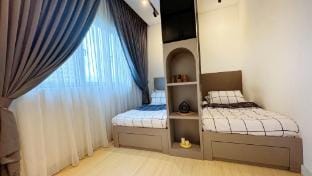 M Centura KL Fully Air-Con 2-Bedroom Suite Apartment in Federal Territory of Kuala Lumpur