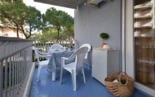 Modern and comfy apartment with balcony in Lignano Apartment in Lignano Sabbiadoro