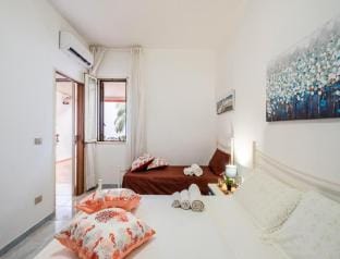 Sunrise Apartment in Villa With Private Parking and Air Conditioning Vacation rental in Porto Cesareo