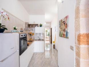 Sunrise Apartment in Villa With Private Parking and Air Conditioning Vacation rental in Porto Cesareo