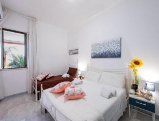 Sunrise Apartment in Villa With Private Parking and Air Conditioning Vacation rental in Porto Cesareo