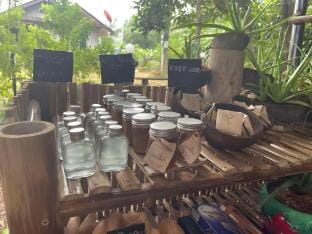 Cozy Bamboo Hut -  Garden View Vacation rental in Khlong Sok