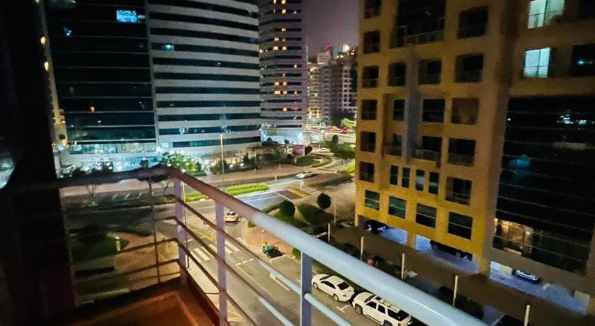 Lavish Double Partition Room in Barsha Heights Hotel in Dubai