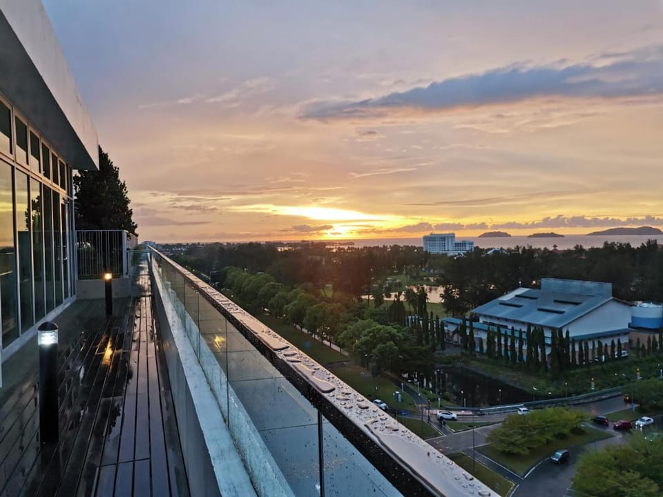 Greenage Homestay at Sutera Avenue Apartment in Kota Kinabalu