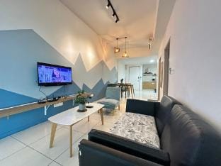 Greenage Homestay at Sutera Avenue Apartment in Kota Kinabalu