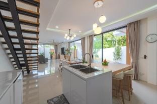 La bella villa Brand New Fully Luxury V149 Vacation rental in Thep Krasatti