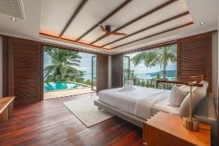 Nicest Villa With The Best Views In Phuket V151 Villa in Pa Klok