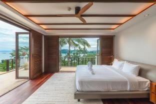 Nicest Villa With The Best Views In Phuket V151 Villa in Pa Klok