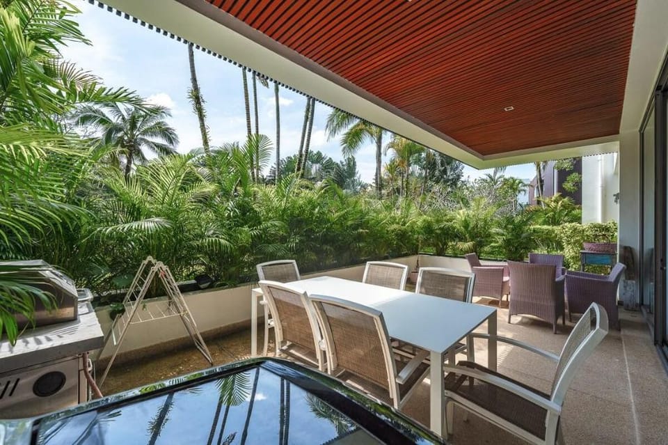 Lotus Garden Walking To Beach #C154 Apartment in Choeng Thale