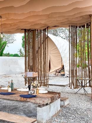M Glamping by the sea (entire place) Luxury tent in Malaysia