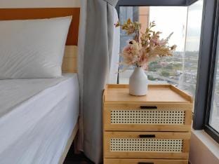 Near Airport|FreeParking|KAvenue|Family Room 5 Pax Apartment in Kota Kinabalu