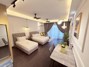 Magical Seaview Studio Unit at R&F Seine Region Apartment in Johor Bahru