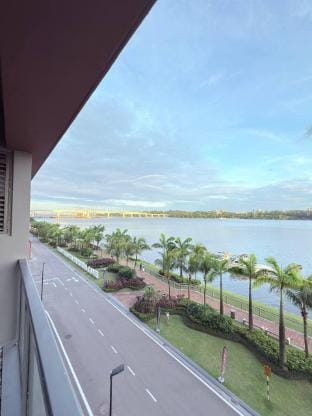 Magical Seaview Studio Unit at R&F Seine Region Apartment in Johor Bahru