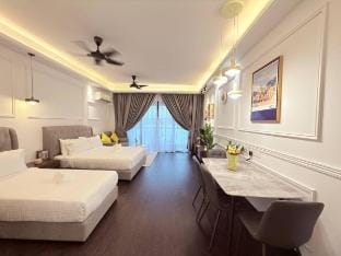 Magical Seaview Studio Unit at R&F Seine Region Apartment in Johor Bahru