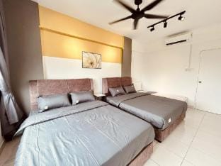 Kulai Apt 4R13P A45 near IOI/Jpo/AEON/Senai airpor Apartment in Johor