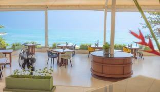 蓝星海边一线海景五卧室度假风别墅 女佣 早餐 商务车 Villa in Ko Samui