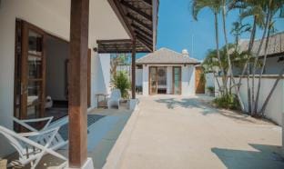 蓝星海边一线海景五卧室度假风别墅 女佣 早餐 商务车 Villa in Ko Samui