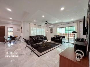 NanYang House 20 Pax KTV Small Event BBQ Vacation rental in Johor