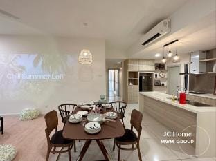Mosaic Bathtub Tropical Resort Style By JCHome Vacation rental in Johor Bahru