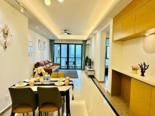 Full Sea View Holiday Villa 2bed2bath by XinAn Apartment in Johor Bahru