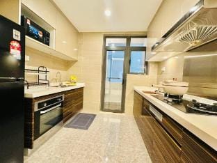 Full Sea View Holiday Villa 2bed2bath by XinAn Apartment in Johor Bahru