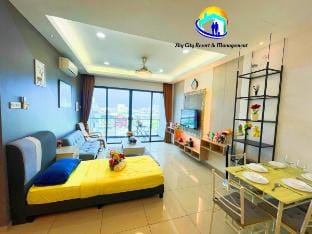 Atlantis 5Pax 1Bed By Sky City Resort & Management Apartment in Malacca