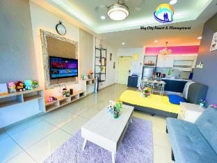 Atlantis 5Pax 1Bed By Sky City Resort & Management Apartment in Malacca