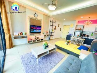 Atlantis 5Pax 1Bed By Sky City Resort & Management Apartment in Malacca