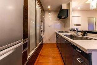 BR61【130㎡ 4BR】Pent House with free parking 16 ppl Apartment in Osaka