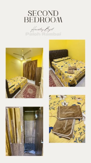 Homestay Bajet Paloh Rambai 1 Vacation rental in Malaysia