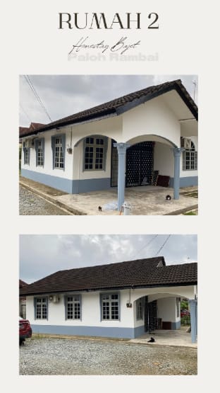 Homestay Bajet Paloh Rambai 2 Vacation rental in Malaysia