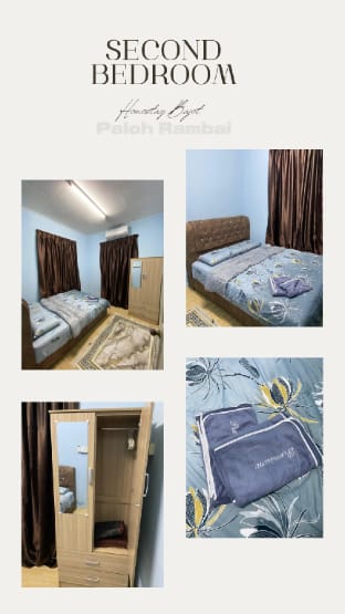 Homestay Bajet Paloh Rambai 2 Vacation rental in Malaysia