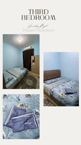 Homestay Bajet Paloh Rambai 2 Vacation rental in Malaysia